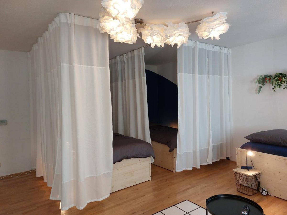 Viel Platz Fuer Gruppen Inkl. Waschmaschine, Hochstuhl Und Playstation Mitten In Der Altstadt Διαμέρισμα Άμπεργκ Εξωτερικό φωτογραφία