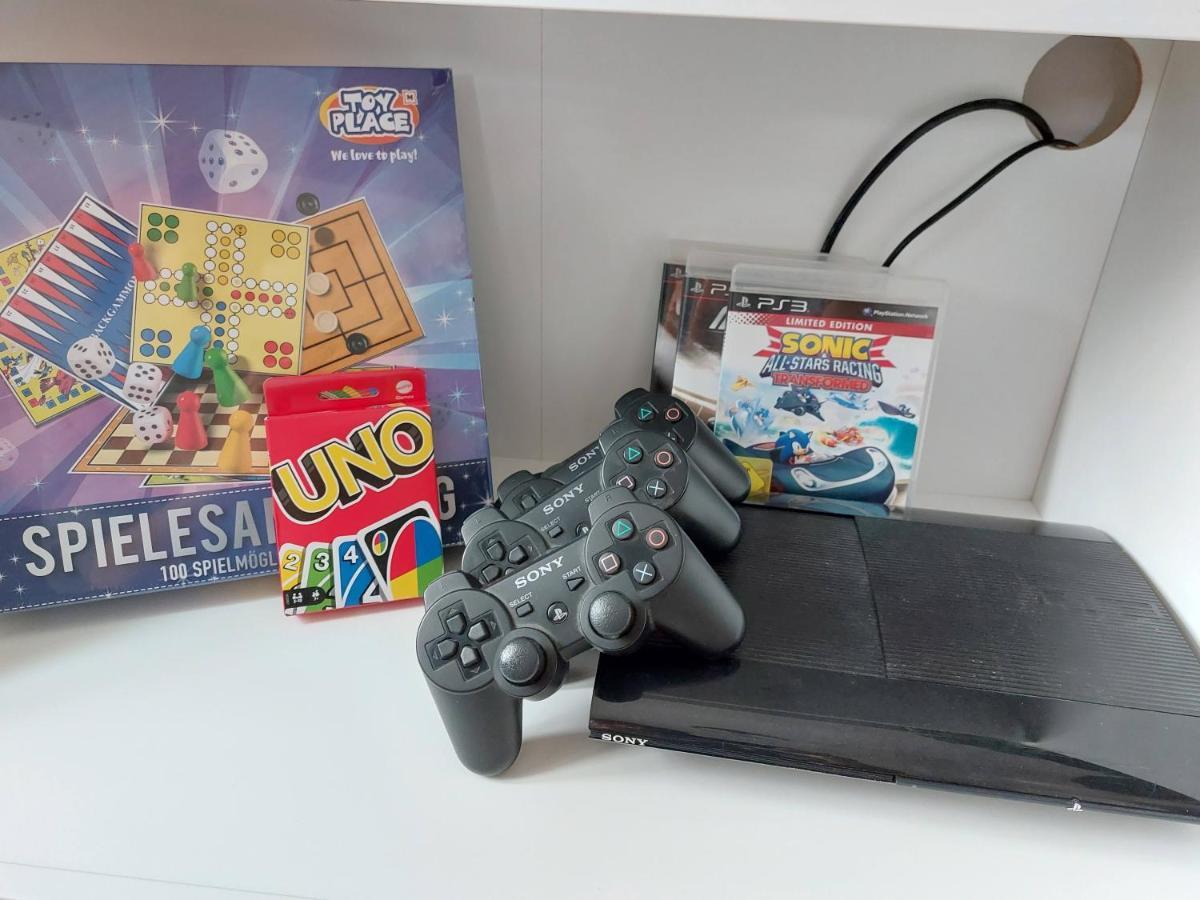 Viel Platz Fuer Gruppen Inkl. Waschmaschine, Hochstuhl Und Playstation Mitten In Der Altstadt Διαμέρισμα Άμπεργκ Εξωτερικό φωτογραφία